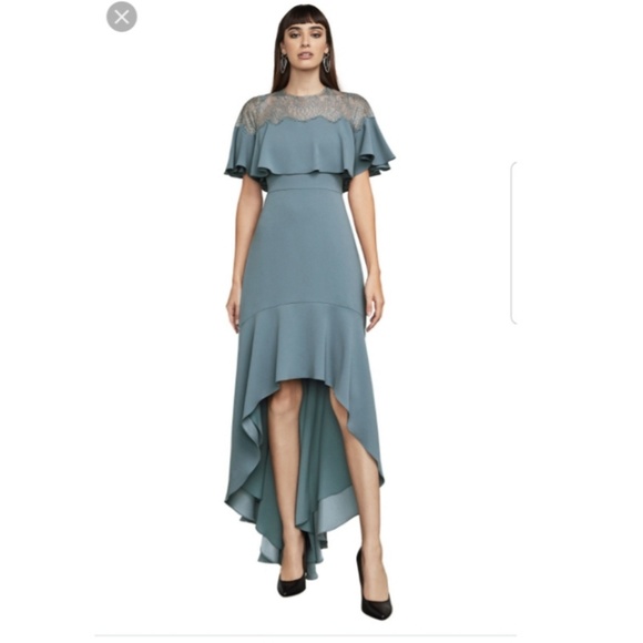BCBGMaxAzria Dresses & Skirts - ❤BCBGMAXAZRIA Barbara High-Low Ruffle Gown